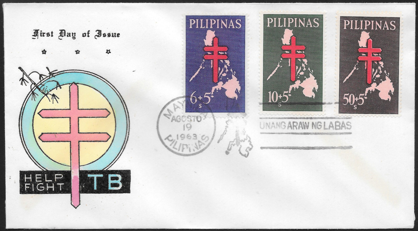 Philippines 1963 First Day Cover 